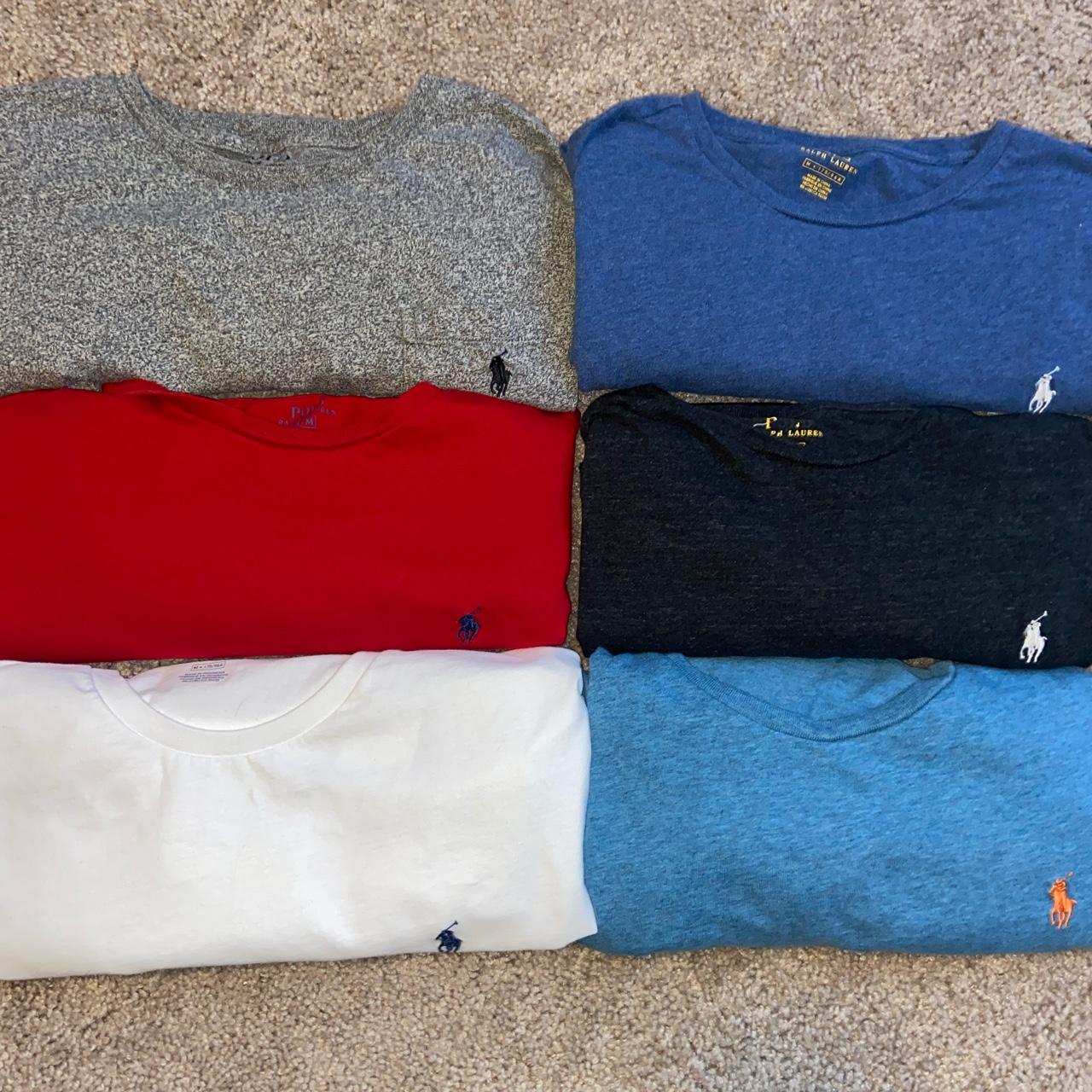 *READ CAREFULLY* Ralph Lauren Basic Polo Tees All... - Depop