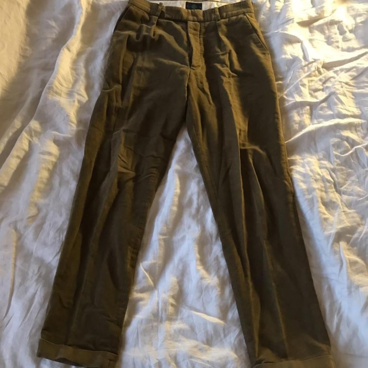 Vintage BODEN mens trousers - Depop