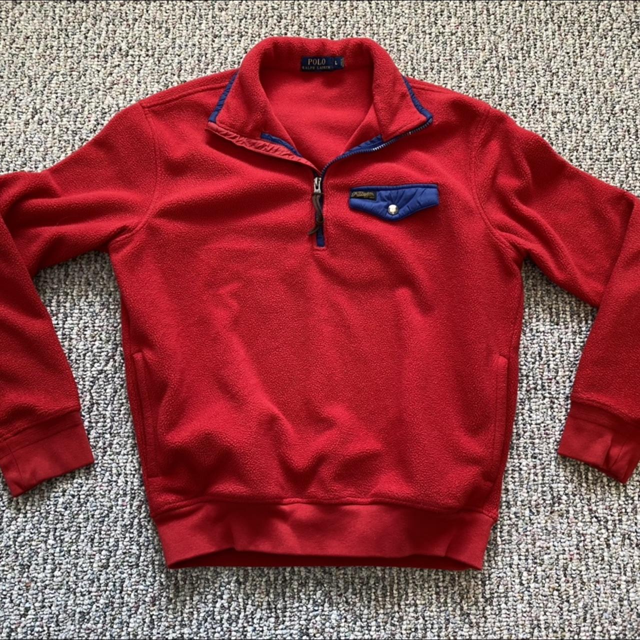 Polo Ralph Lauren fleece Good condition Size Large... - Depop