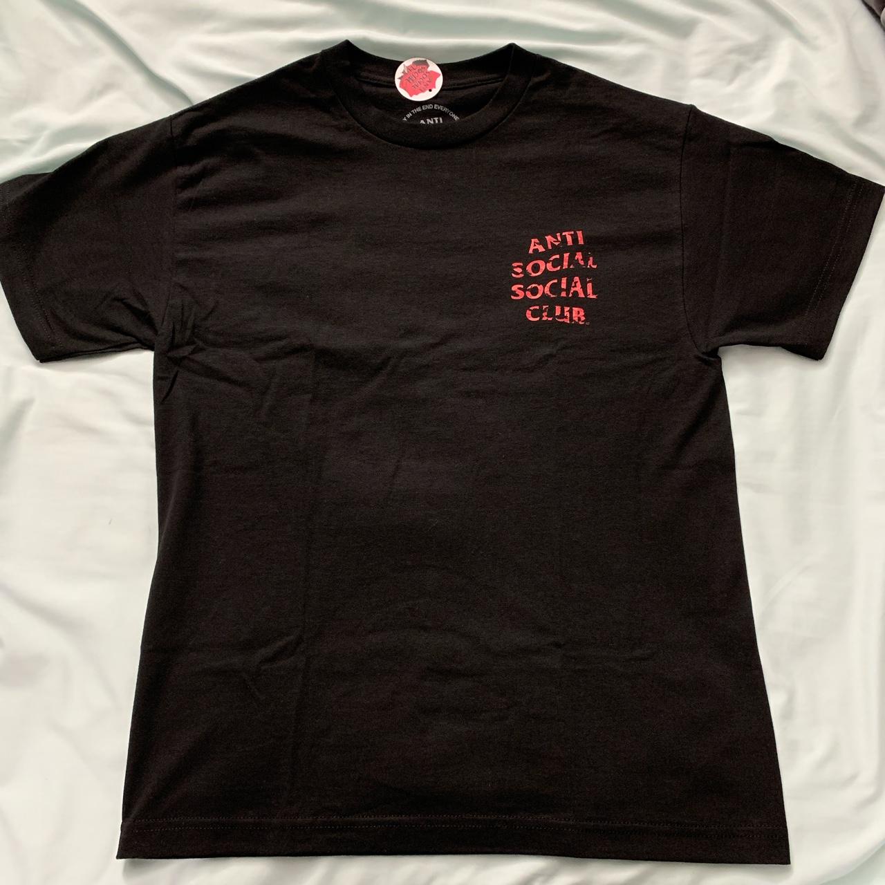 Anti social social hotsell club shirt retail price