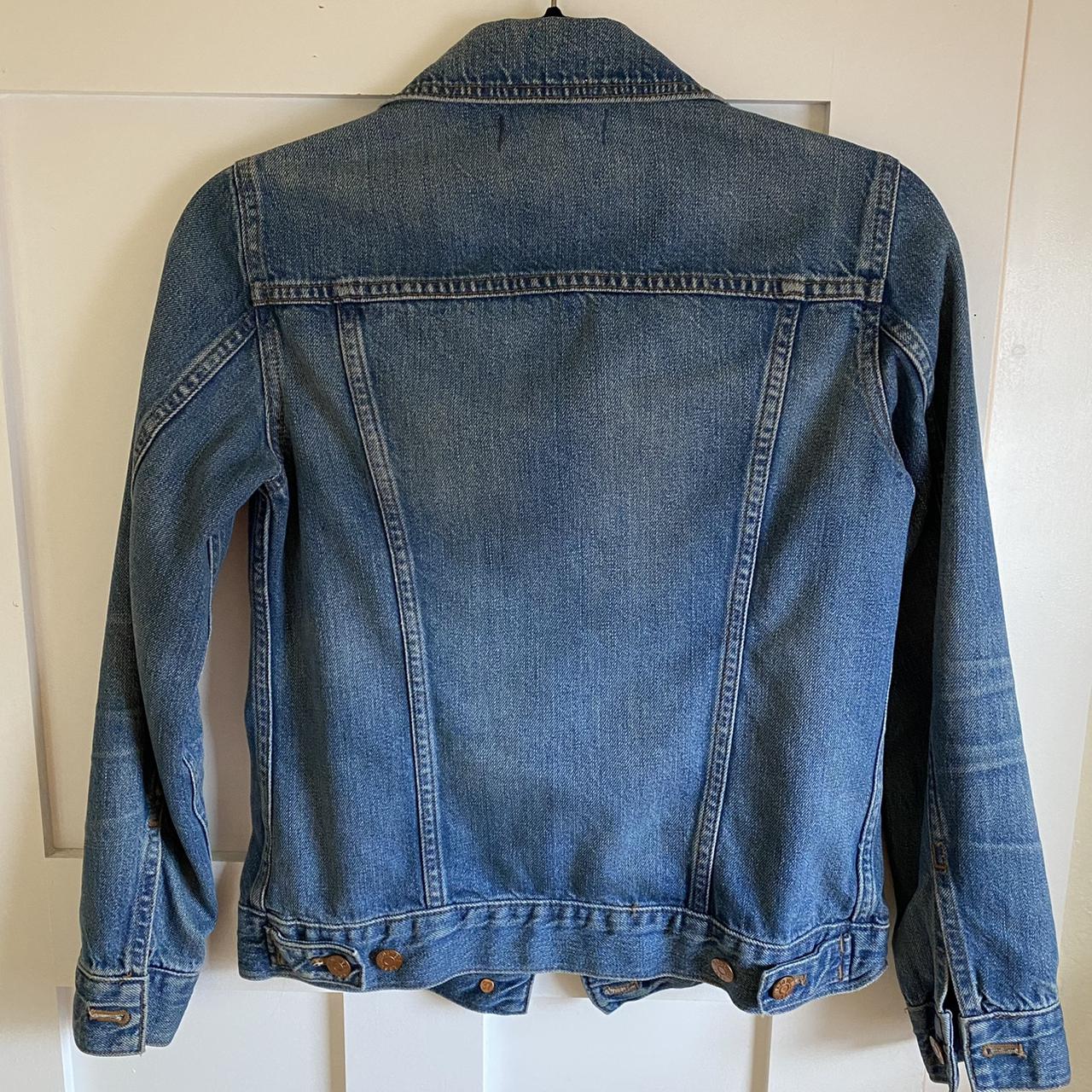 Madewell Denim Jacket Madewell denim jacket in... - Depop