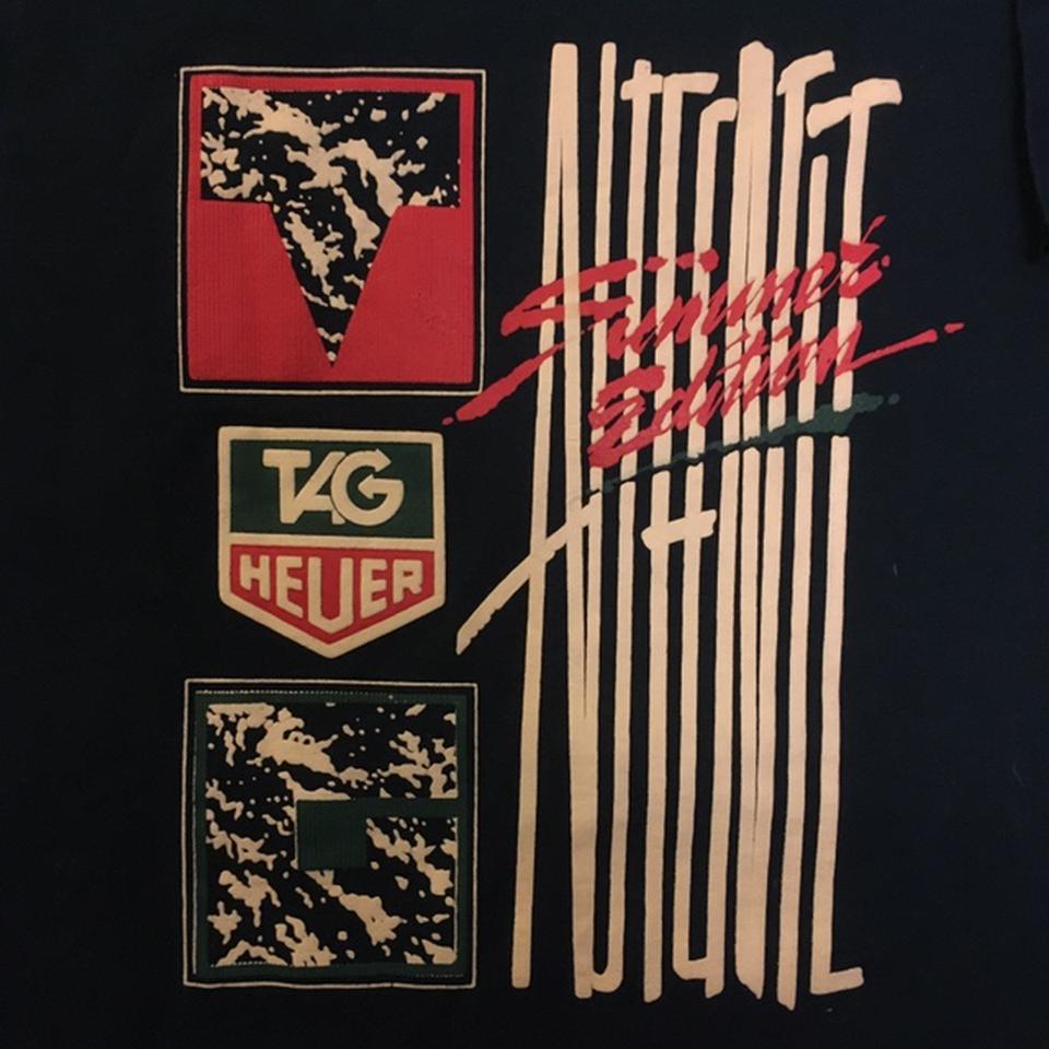 Heuer discount t shirt