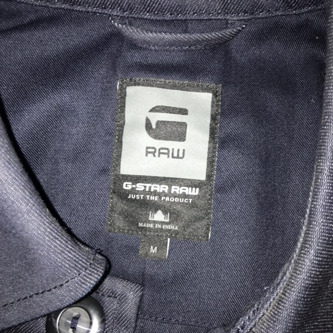 Gstar Raw “for the oceans” Size M ladies Trench... - Depop