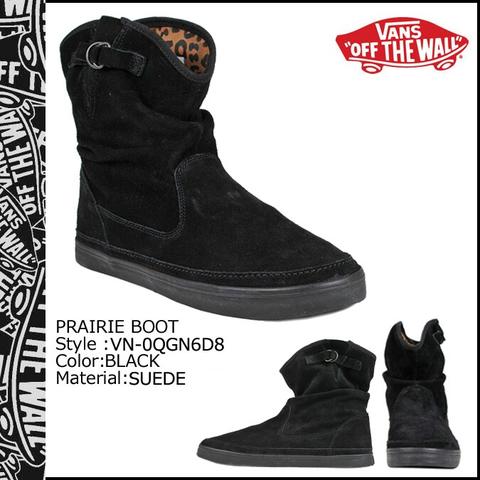 vans prairie boot