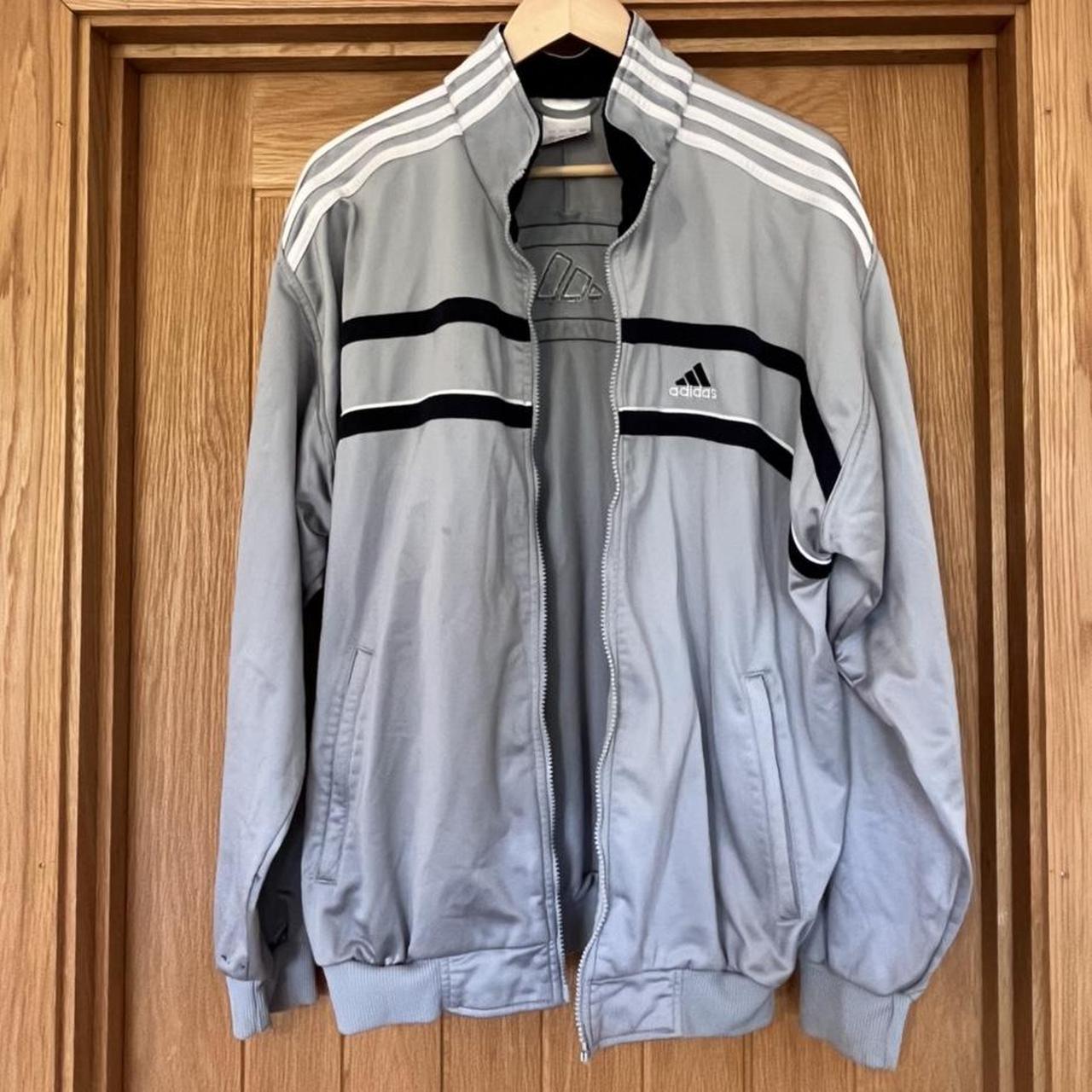 adidas vintage jacket super trendy and... Depop