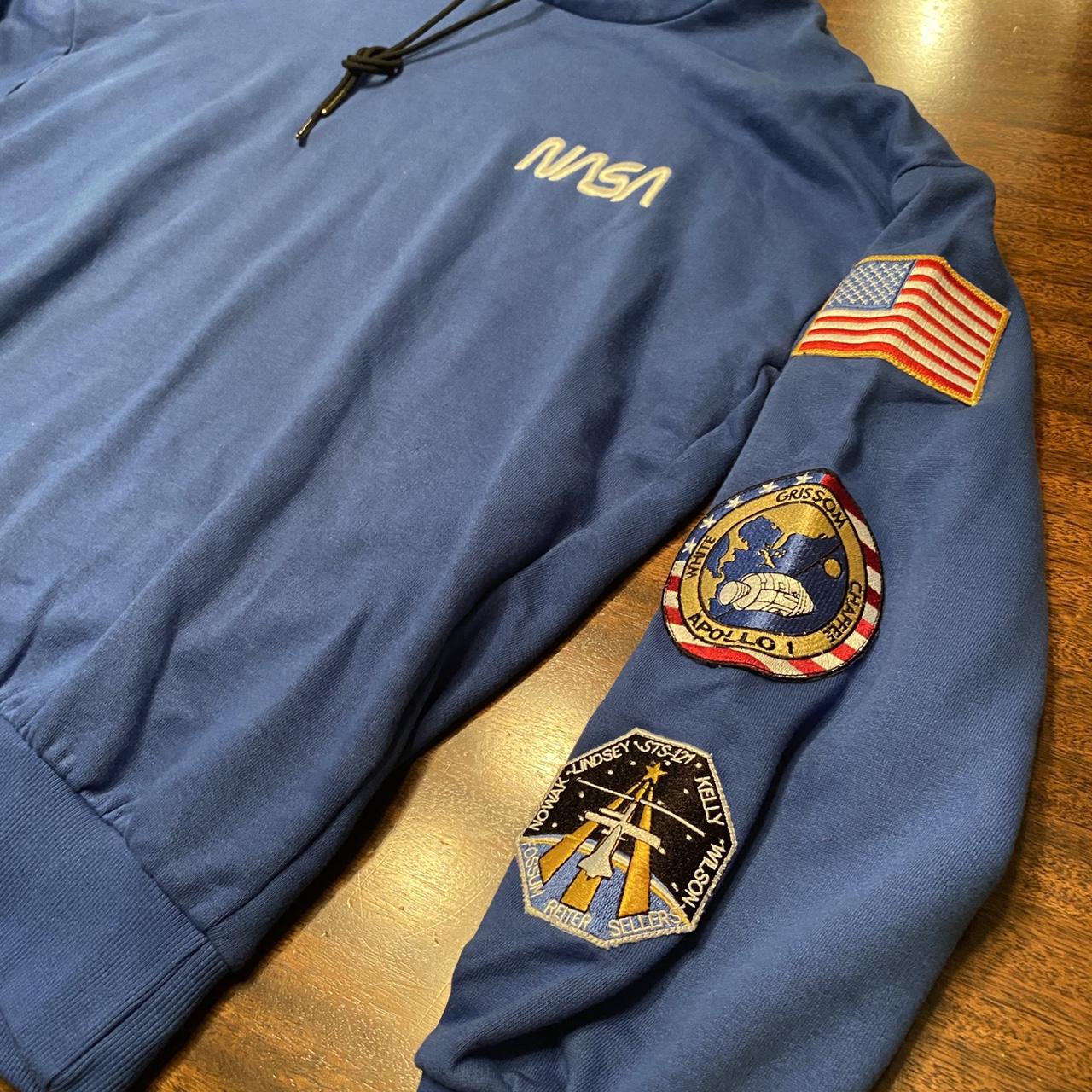 Brand NWT NASA x Eleven Paris Collab Space Hoodie -...