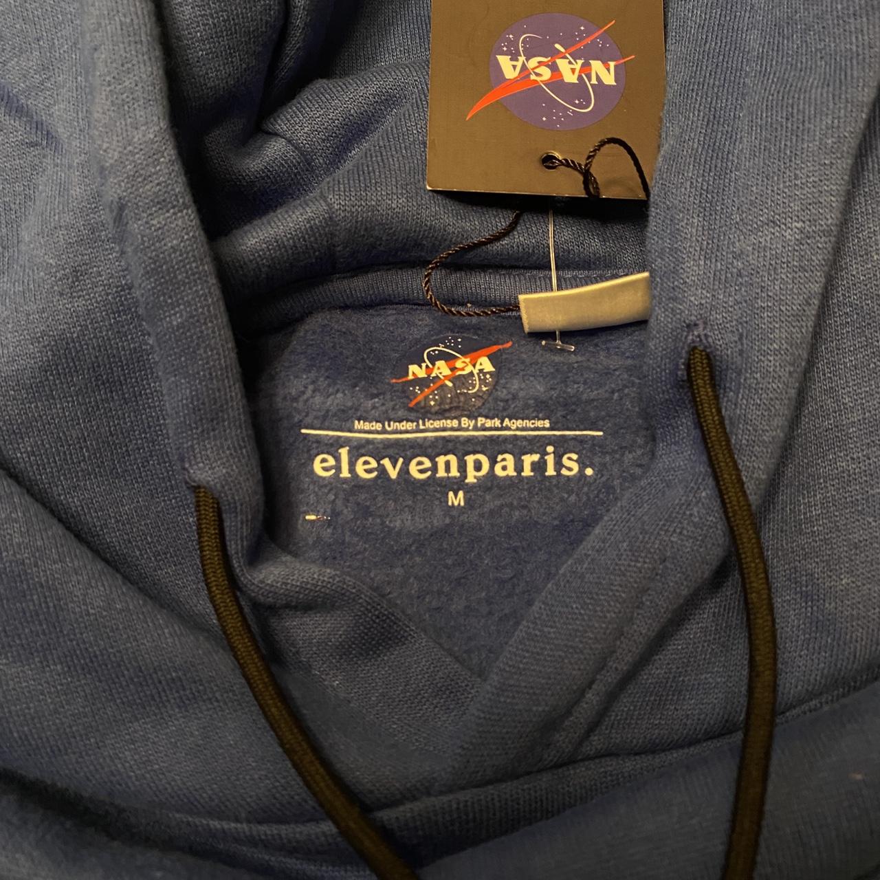 Brand NWT NASA x Eleven Paris Collab Space Hoodie -...