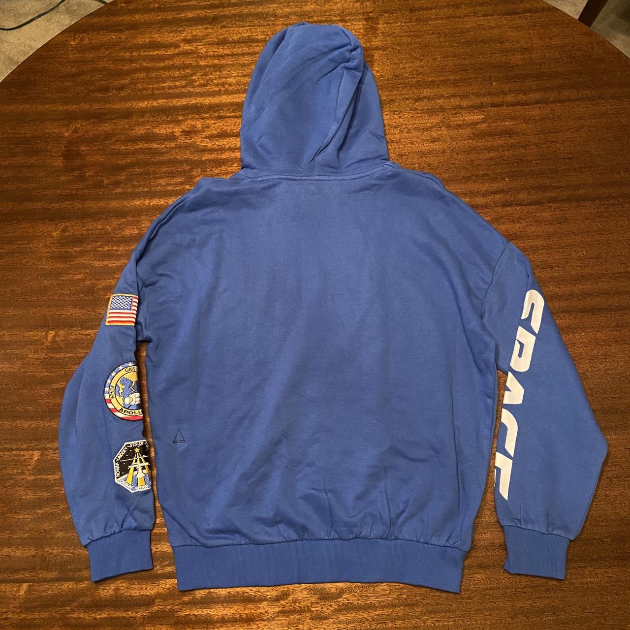 Brand NWT NASA x Eleven Paris Collab Space Hoodie -...