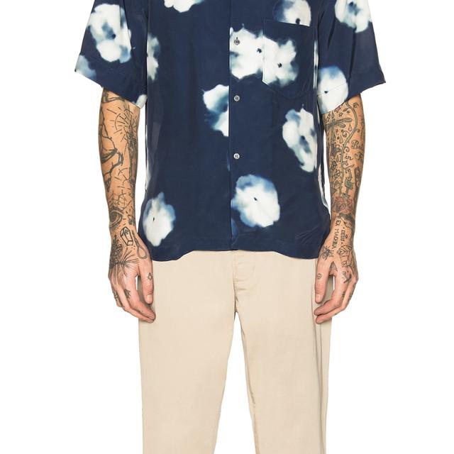 WTB Acne Studios Elms Print Shirt #acnestudios - Depop