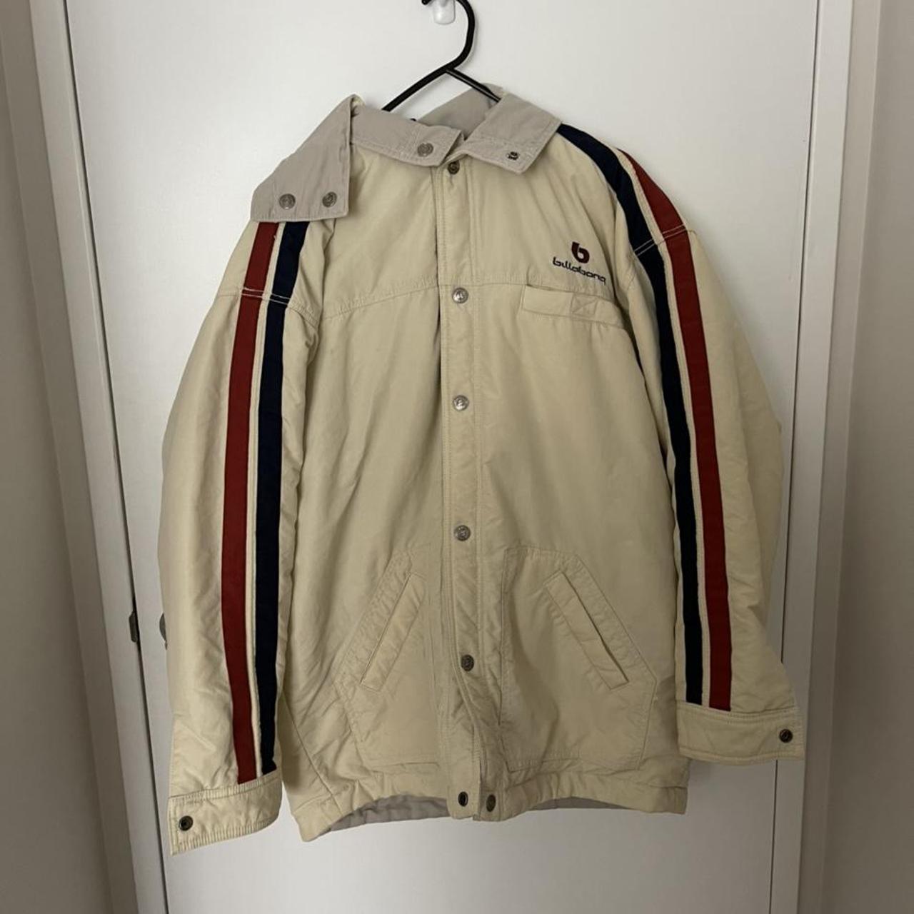 Vintage reversible billabong jacket size XL good... - Depop