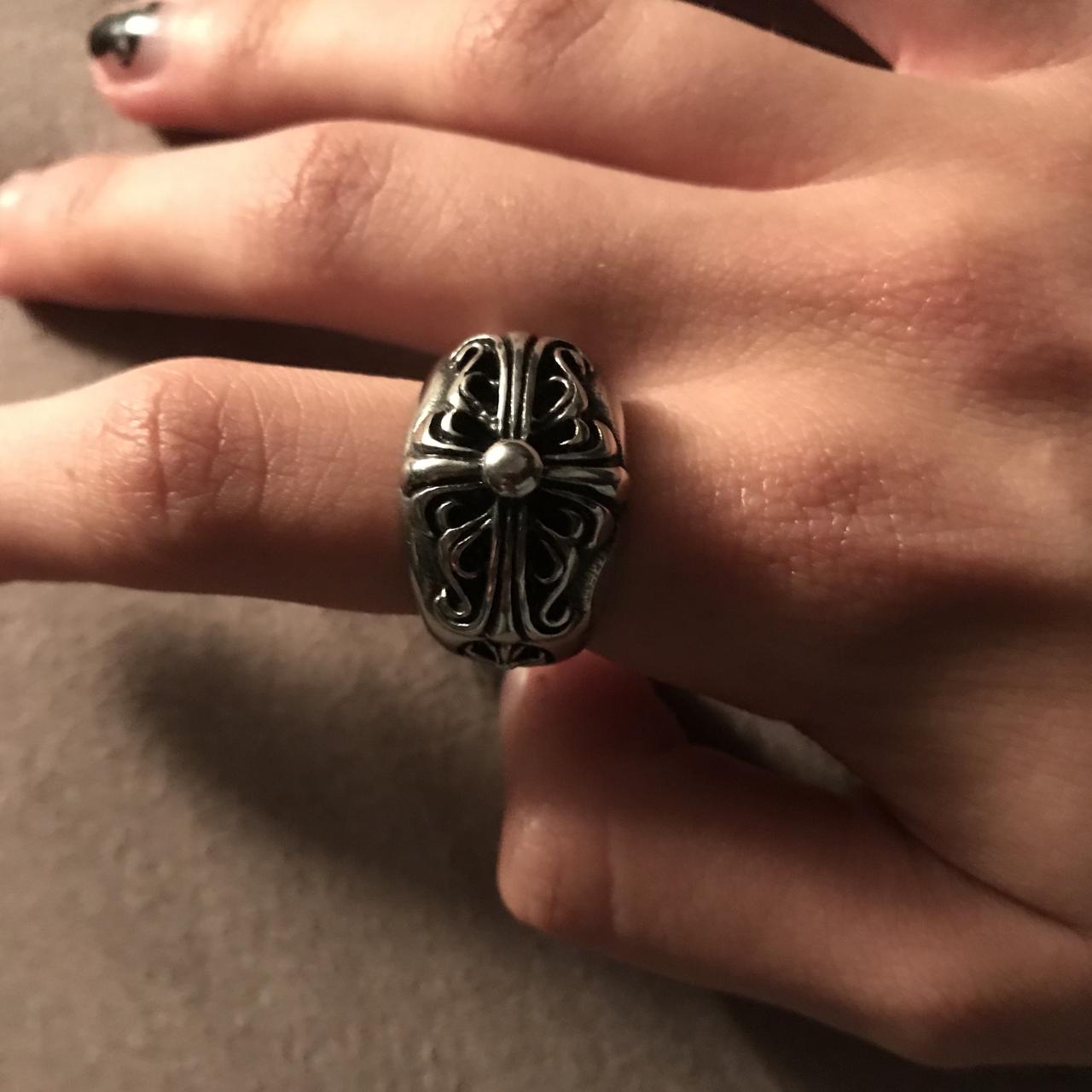 ✨Chrome Hearts Rings and earring on sale ~✨ Ring | Depop ✨Chrome Hearts Rings and earring on sale ~✨ Ring | Depop