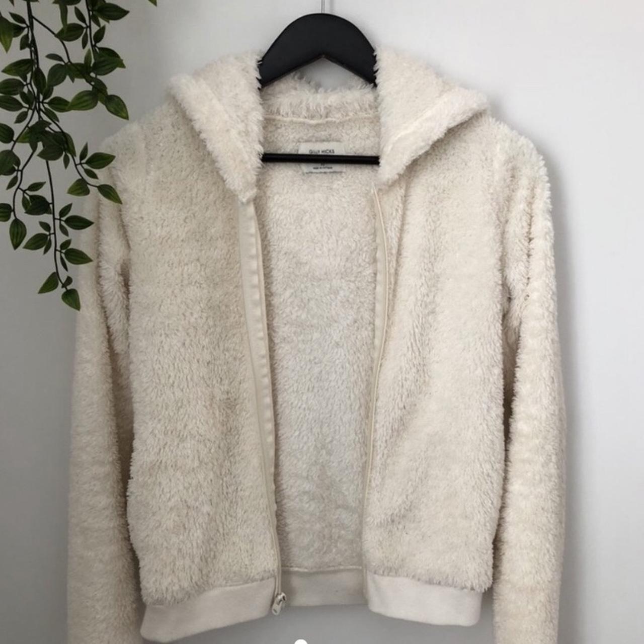 fluffy jacket hollister