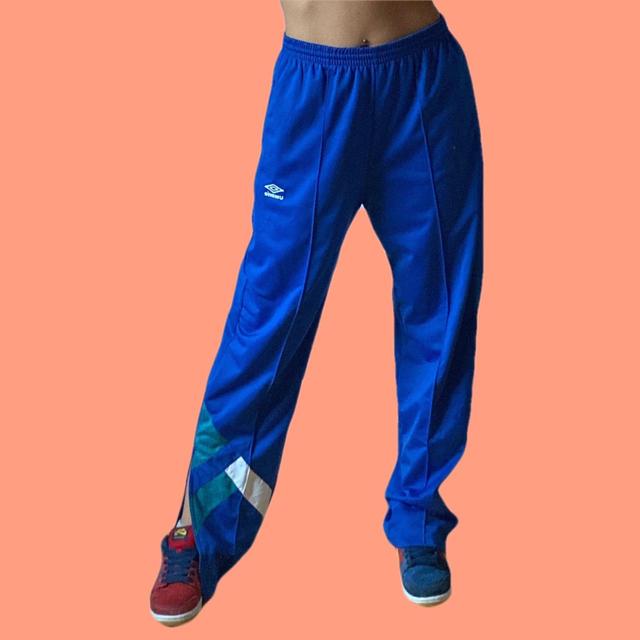 Vintage Umbro track pants. -instant buy is on -the... - Depop