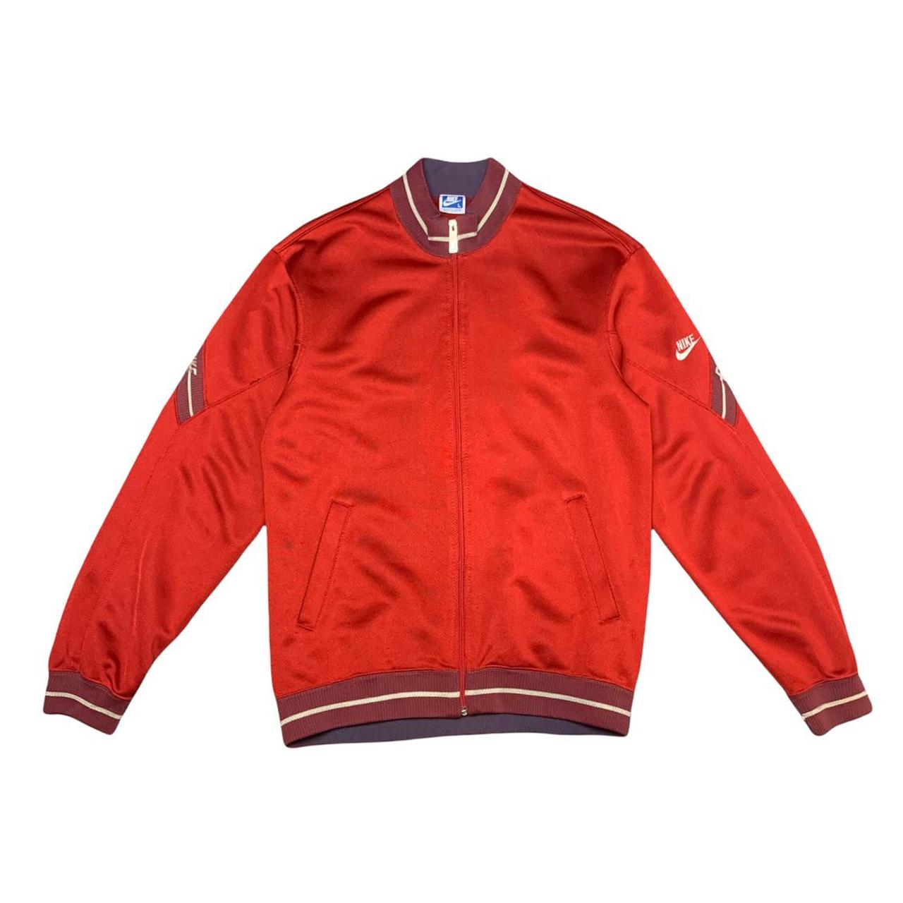 Vintage Red and Blue Track Jacket Japan