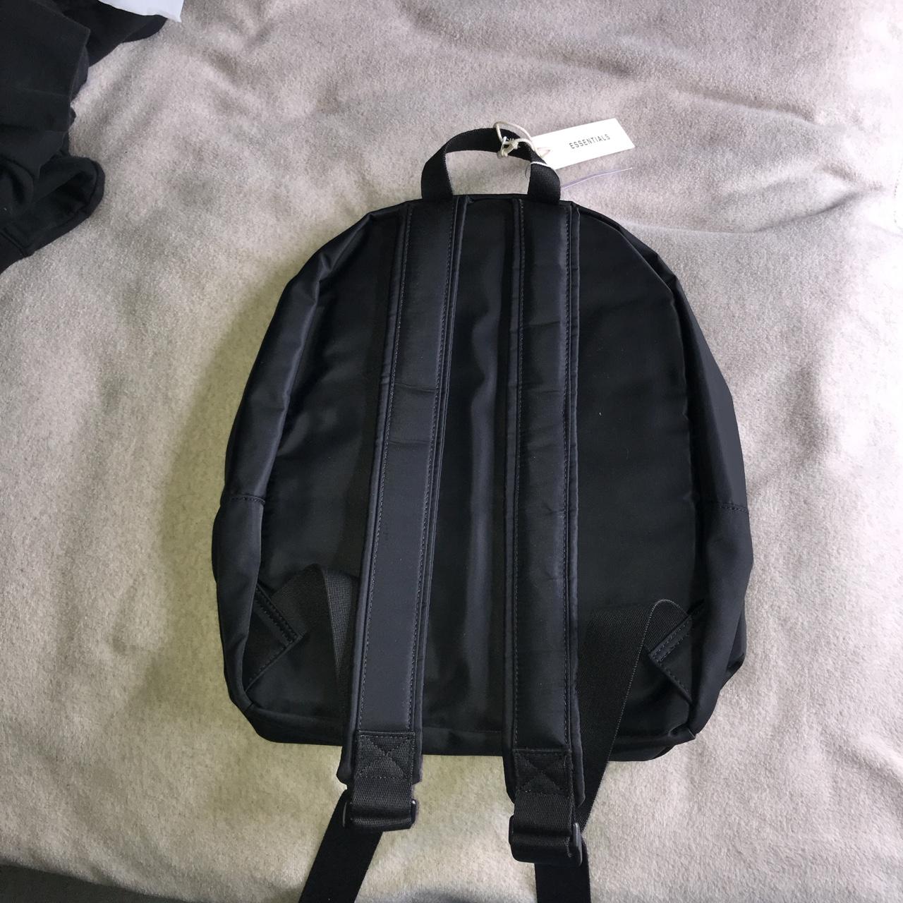 FEAR OF GOD ESSENTIALS BACKPACK BLACK 🔥🔥🔥 premium...