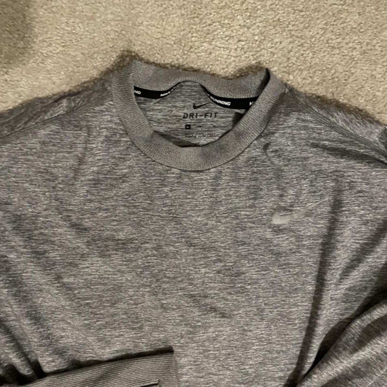 dri fit grey