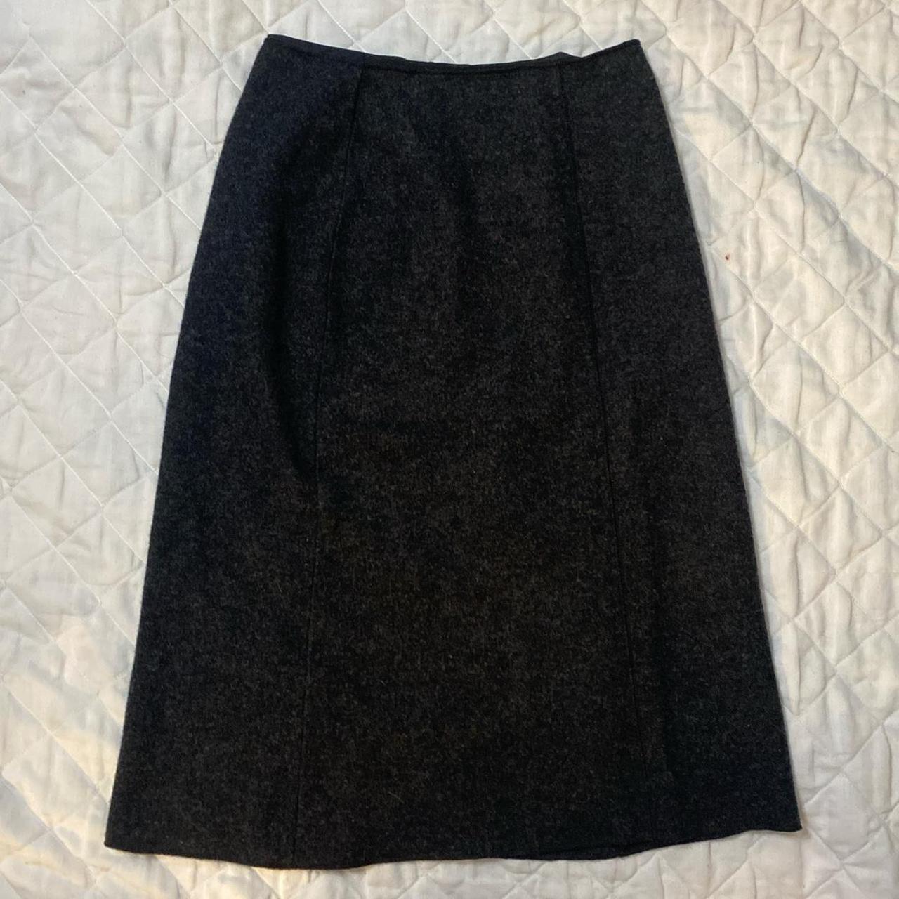 Country Road Women's Grey and Black Skirt