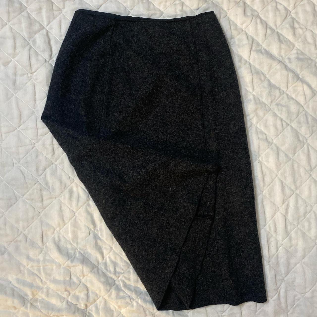 Country Road Women's Grey and Black Skirt (4)