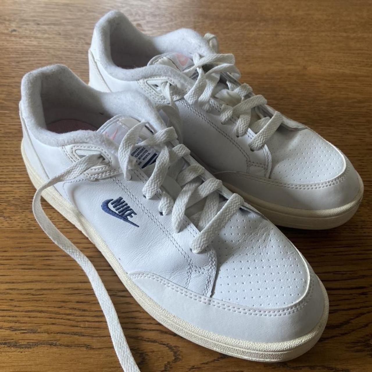 NIKE GRANDSTAND II size EU 39 rare retro tennis. Depop