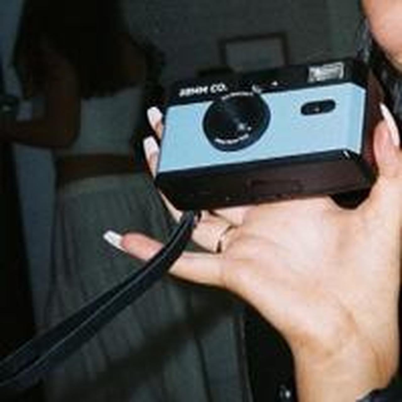 35mm co film camera flash doesn’t work,reflected in... Depop