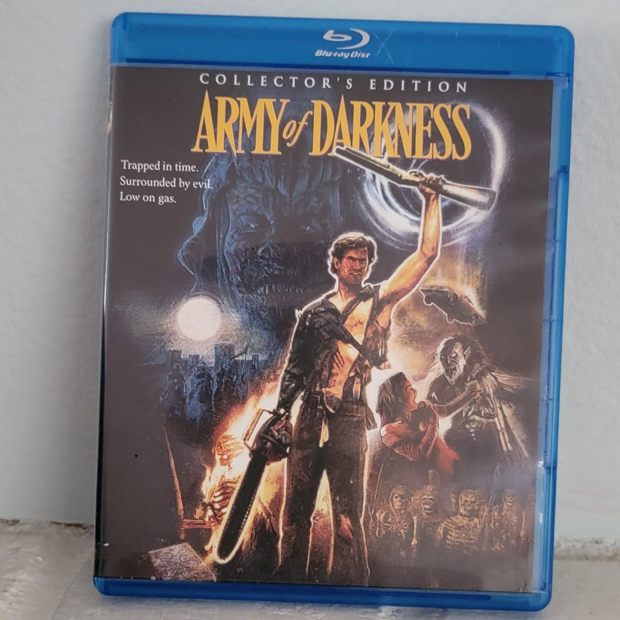 Army of Darkness - The Evil Dead 3 (Blu-ray Special Edition) [Blu-ray]