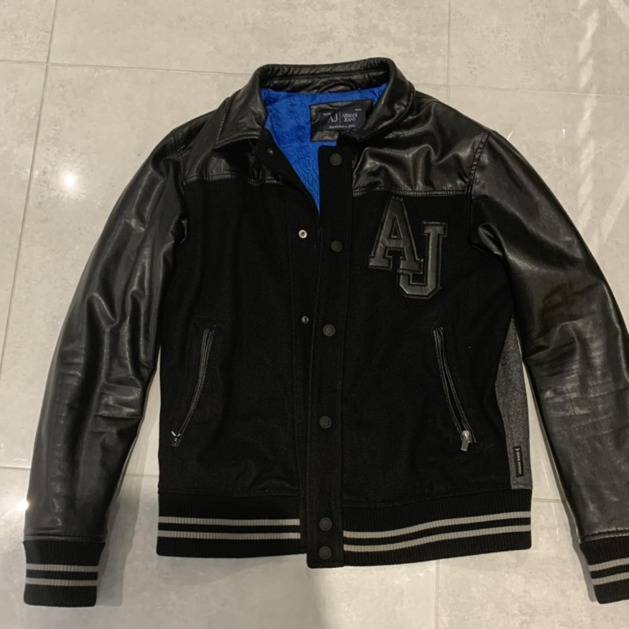 Armani baseball online jacket