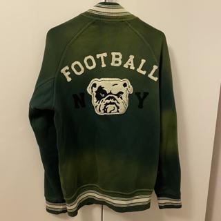 Ralph Lauren Varsity Jacket Bulldog / Football ⚽️ - Depop