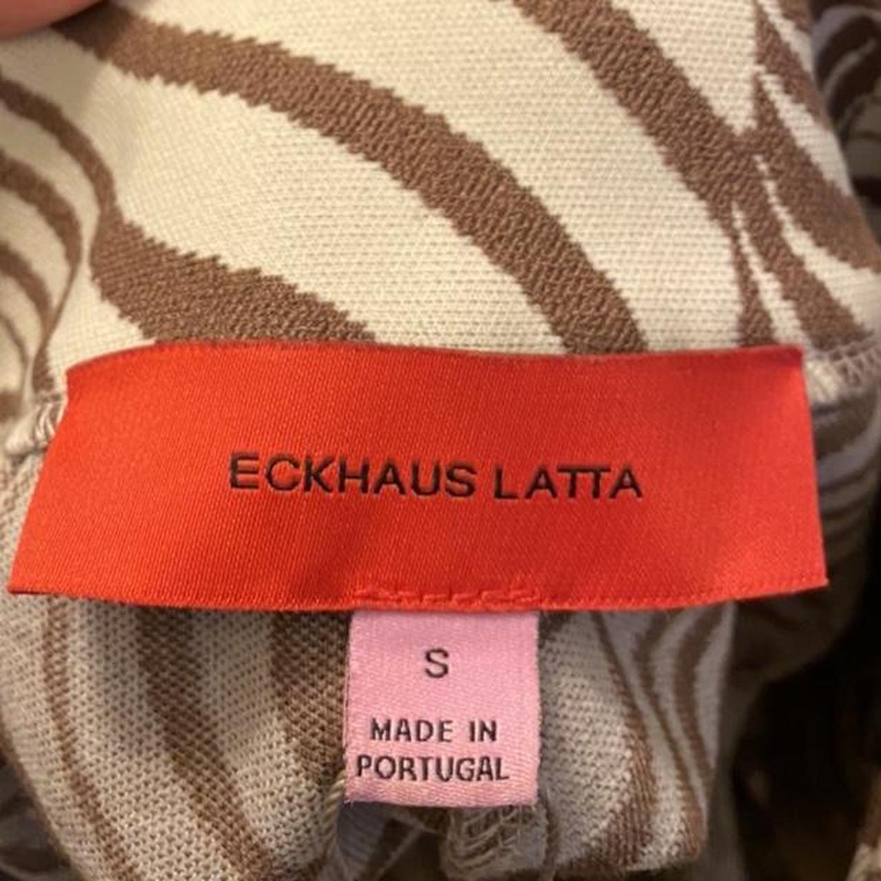Eckhaus Latta Flare Pants Size: S Worn once... - Depop
