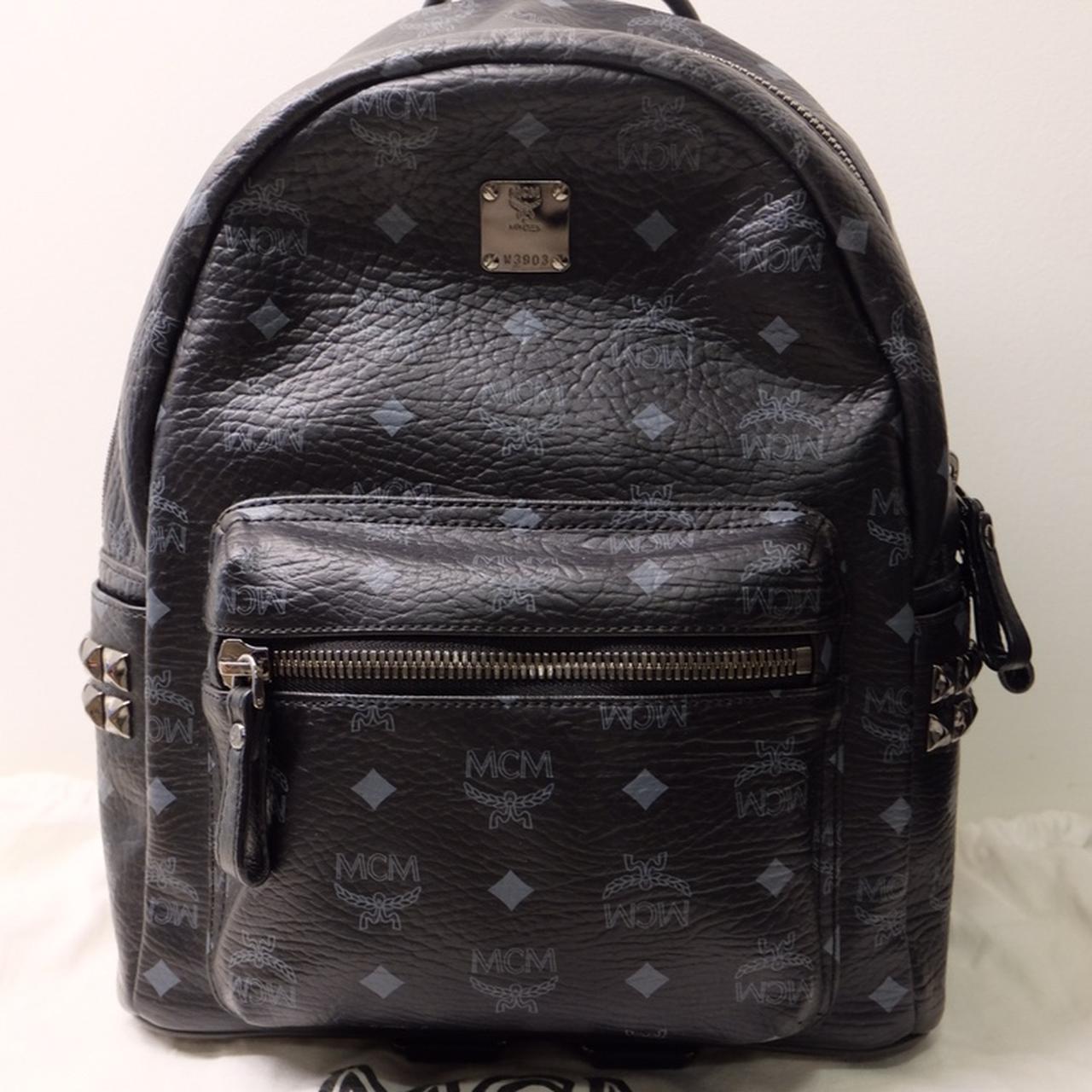 MCM BackPack - Depop