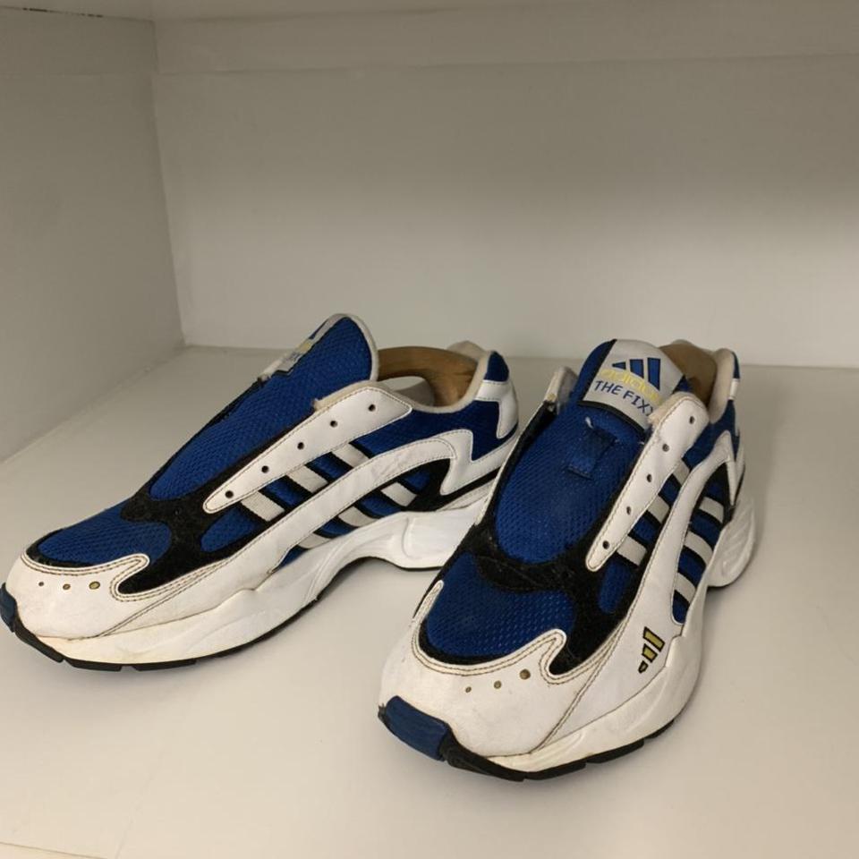 Vintage ADIDAS The Fixx trainer circa 2001 great. Depop