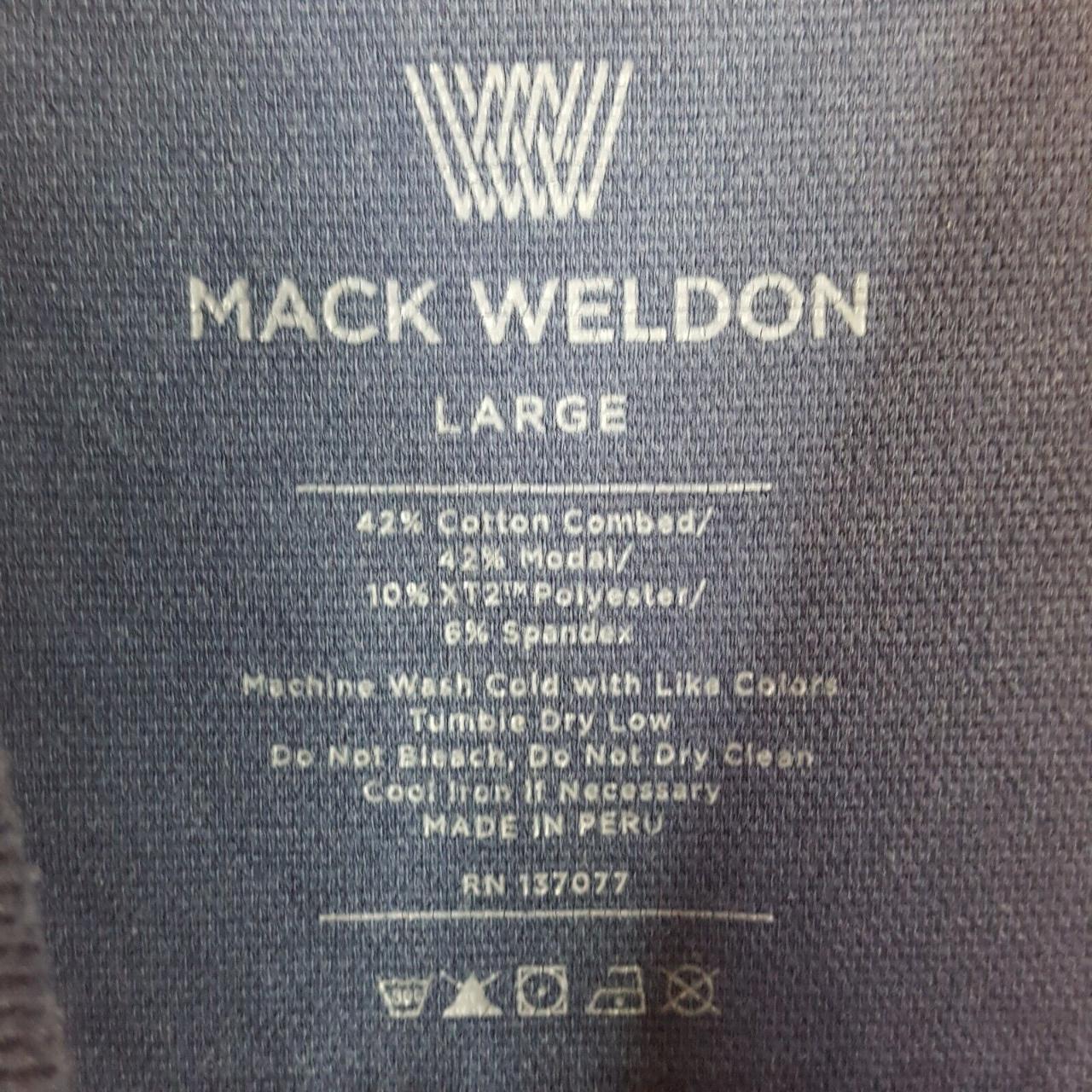 Mack Weldon Men's Navy Polo-shirts (3)