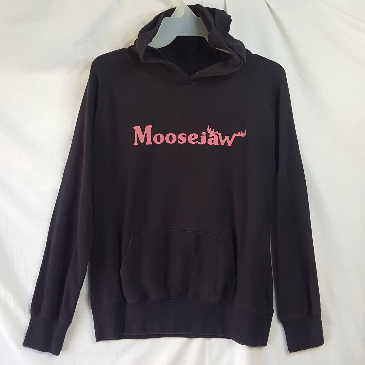 Listed for sale here is a Moosejaw Black & Pink... Depop