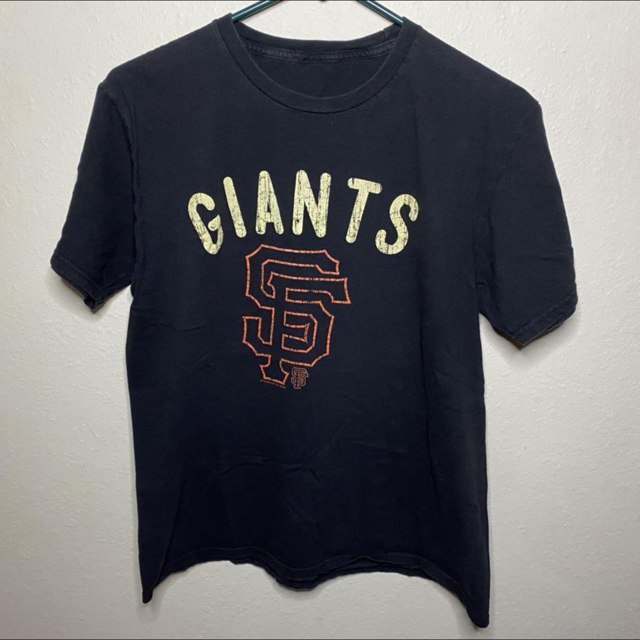 vintage San Francisco giants baseball tee Minor - Depop