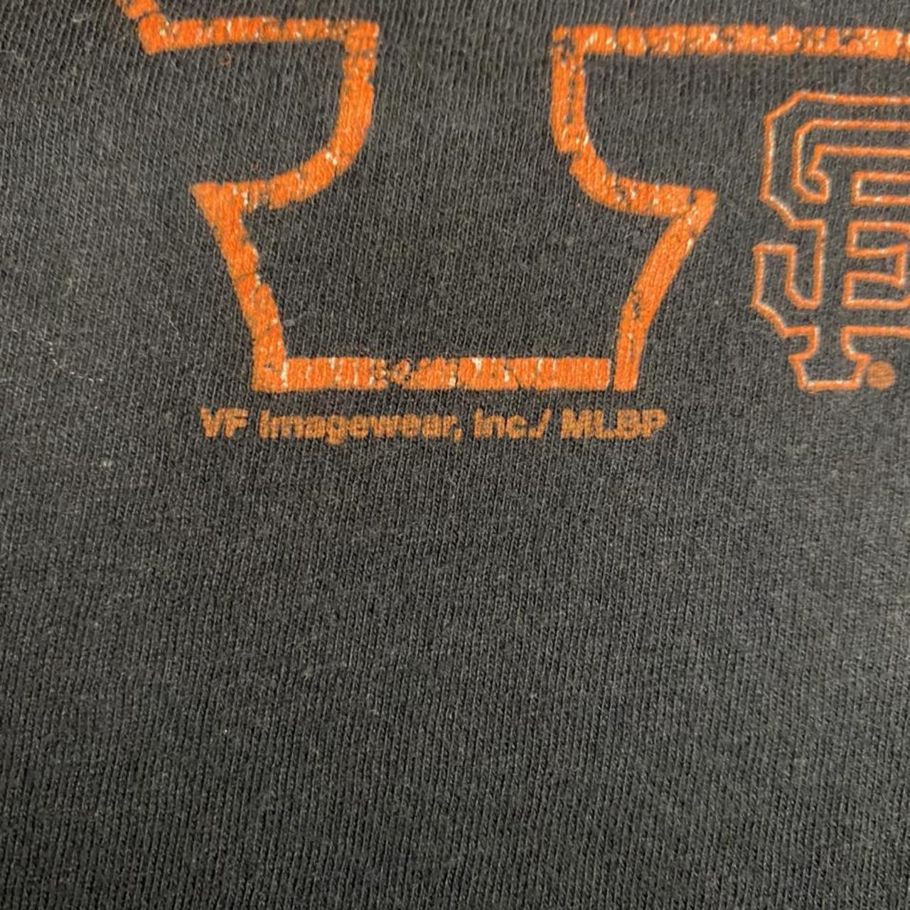 vintage San Francisco giants baseball tee Minor - Depop