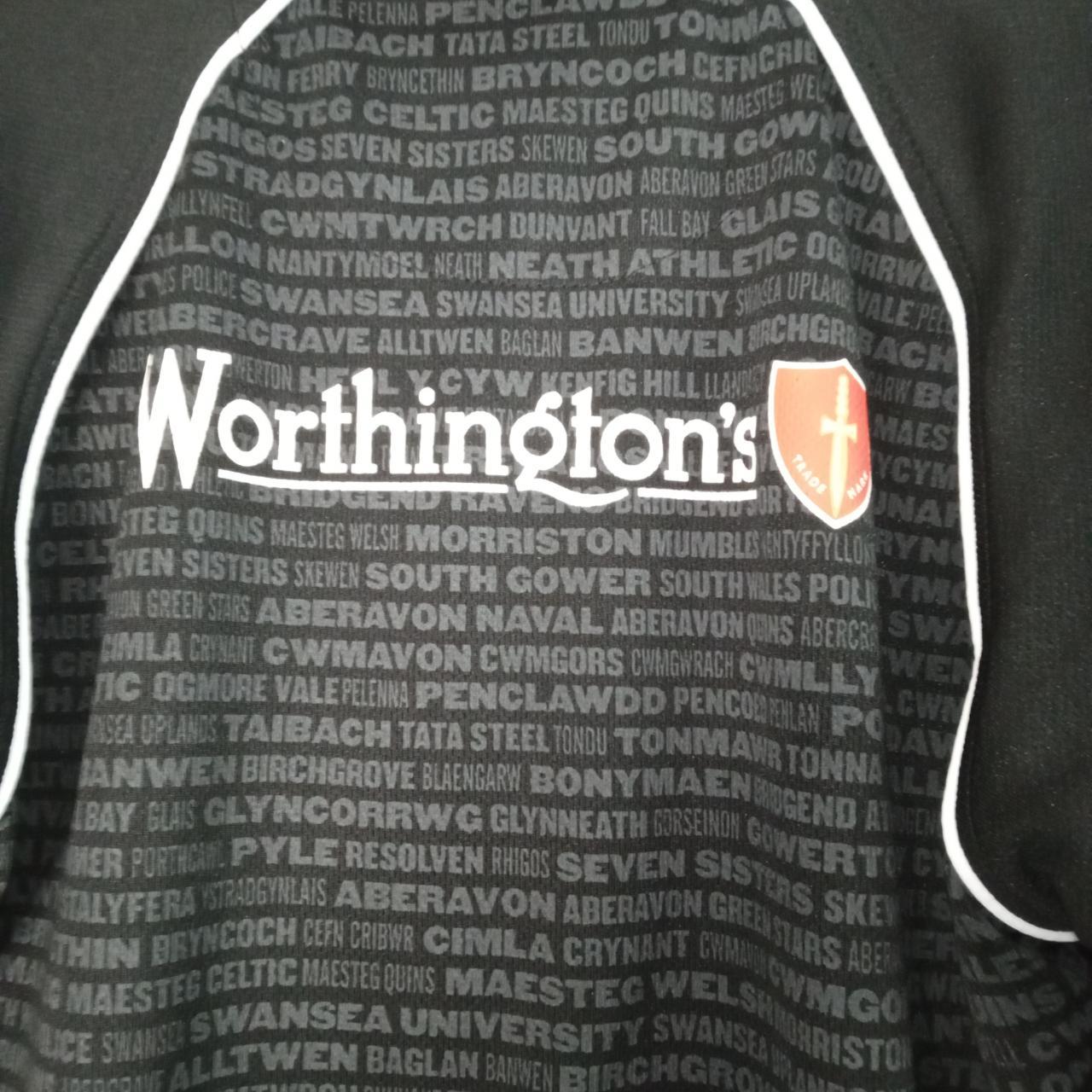 Men's Kooga Ospreys Rugby jersey, Black, Size... Depop