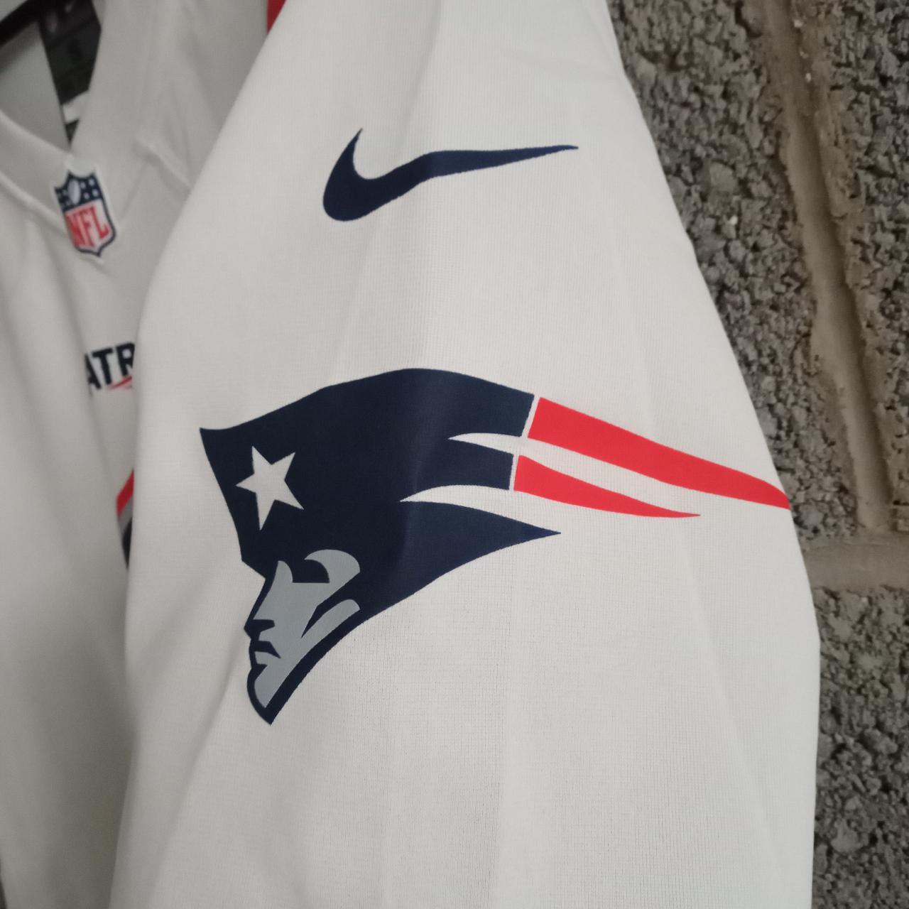 Nike New England Patriots Nfl Jersey 1 Newton Depop 