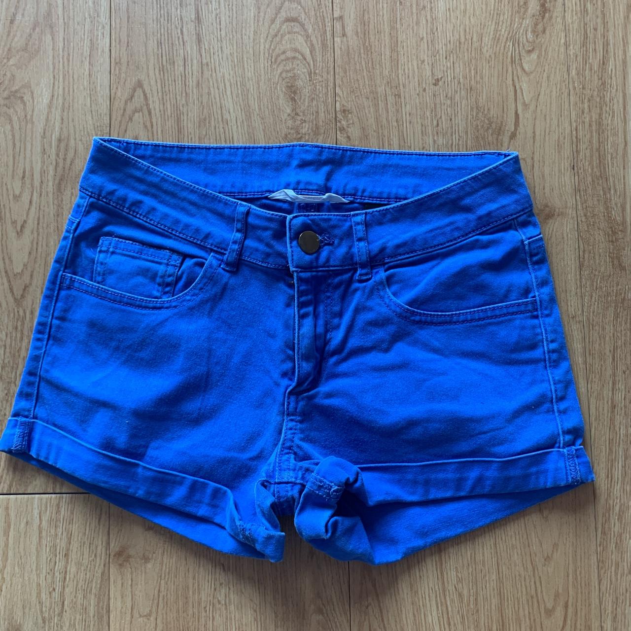h and m shorts girls
