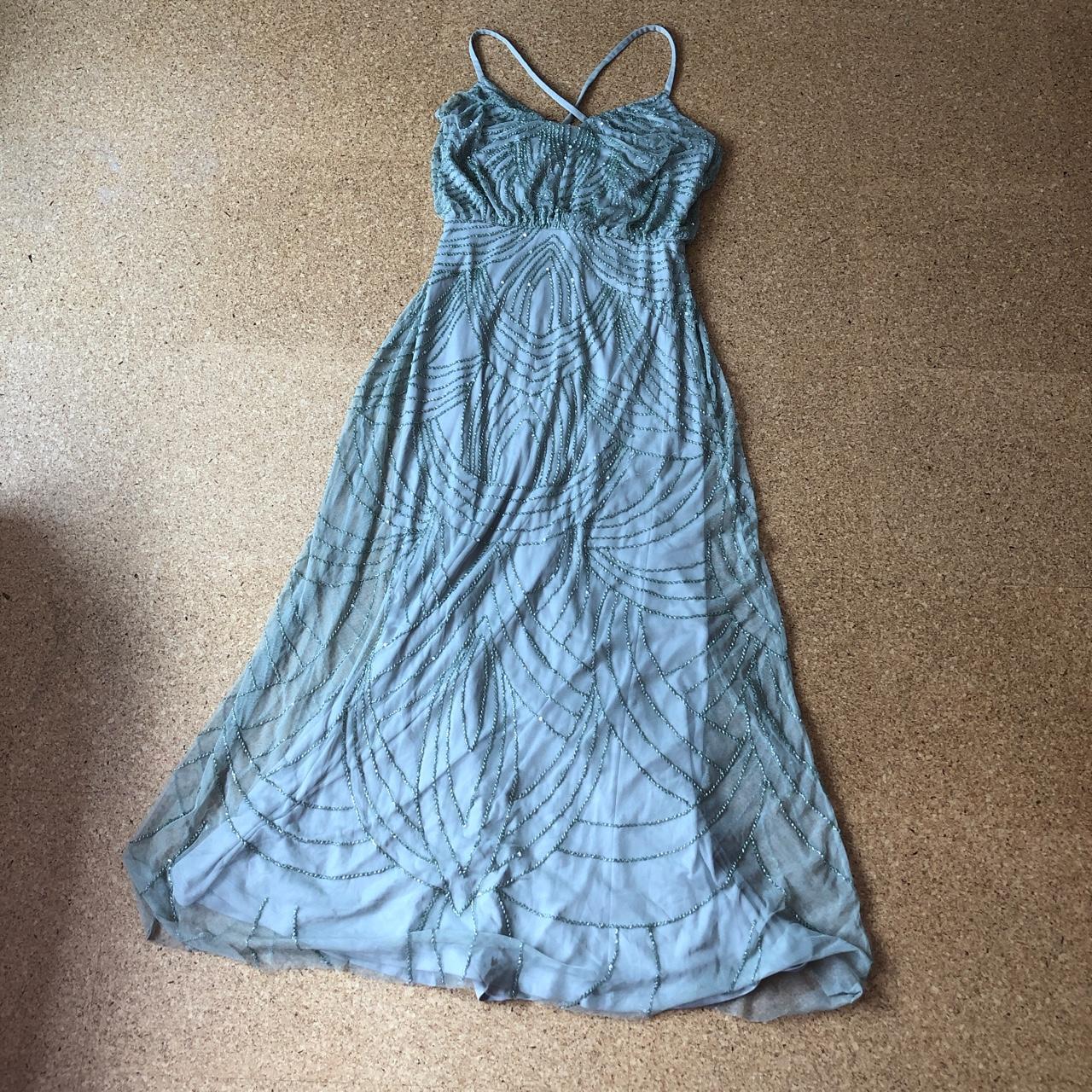 Adrianna Papell Women's Dress | Depop