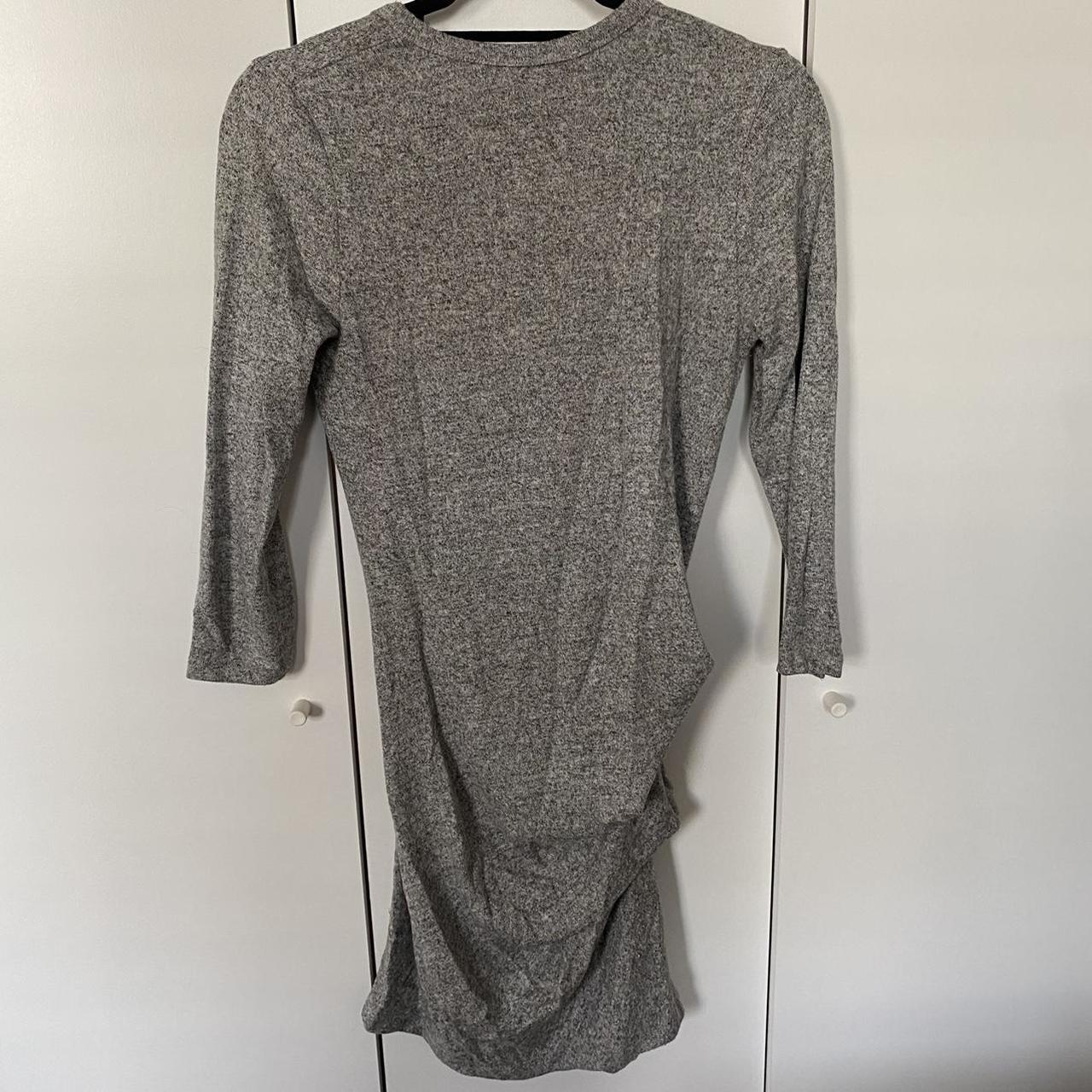 Abercrombie & Fitch Women's Grey Dress | Depop