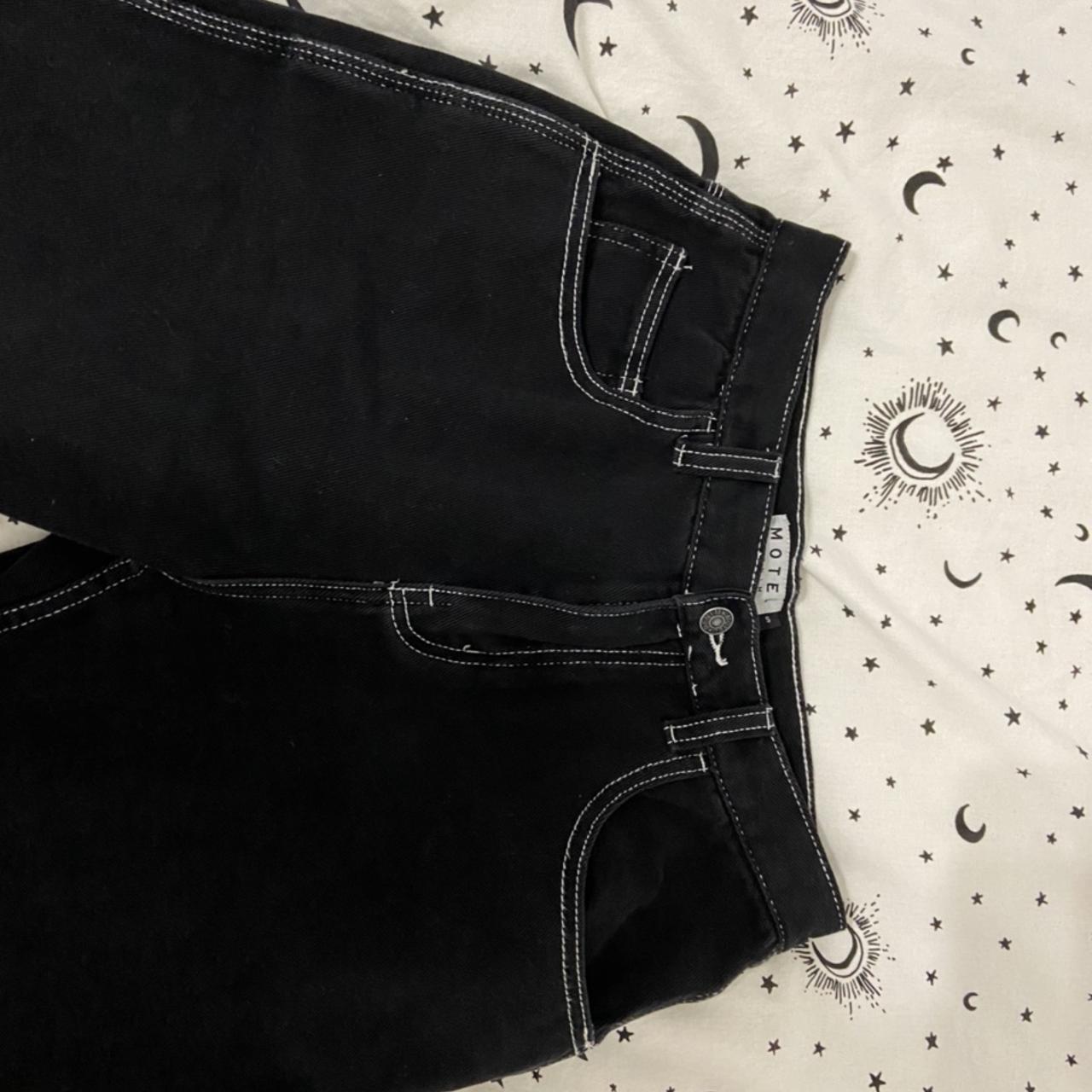 Black motel carpenter jeans I love these jeans but... Depop