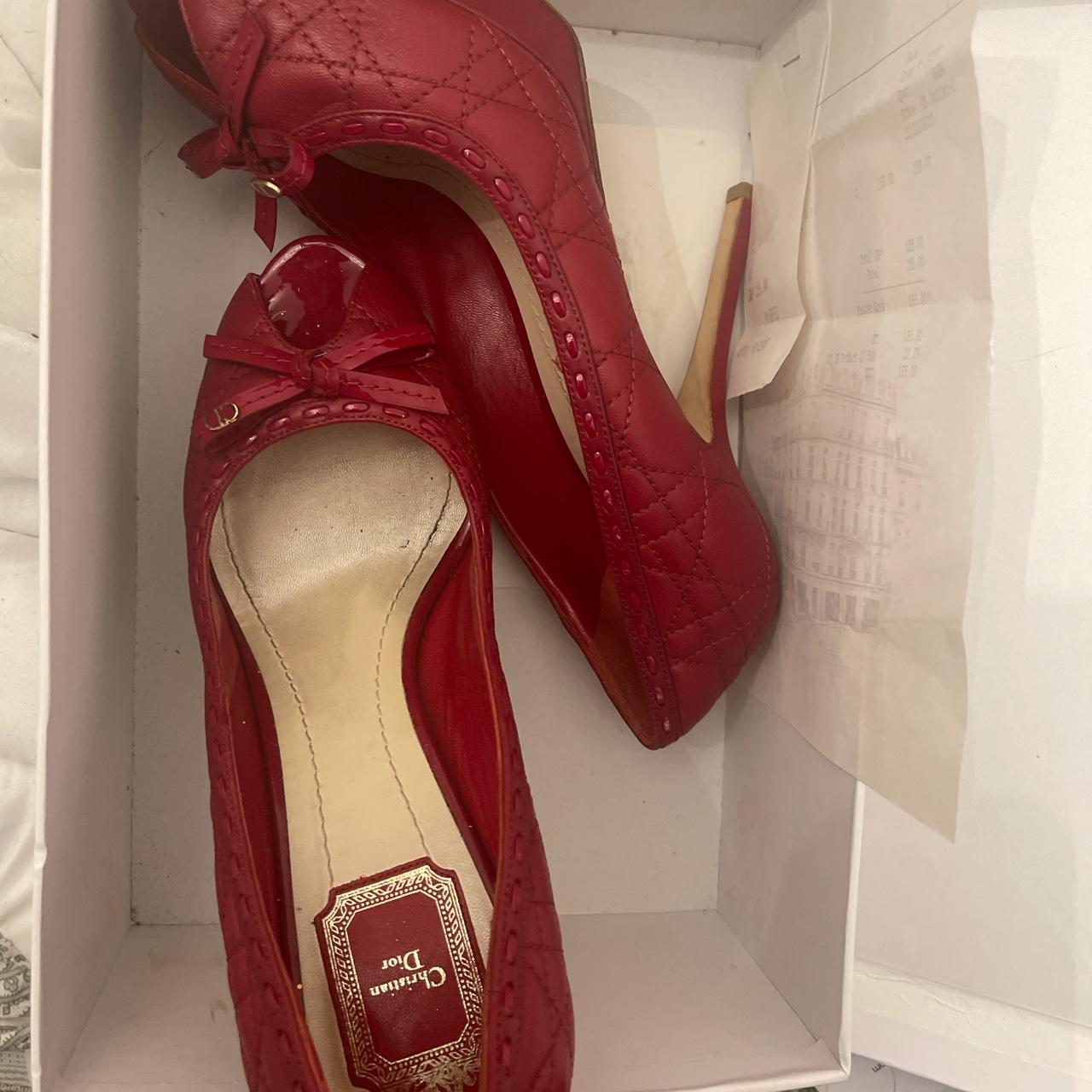 Never worn dior heels,Size 41.Will accept... Depop