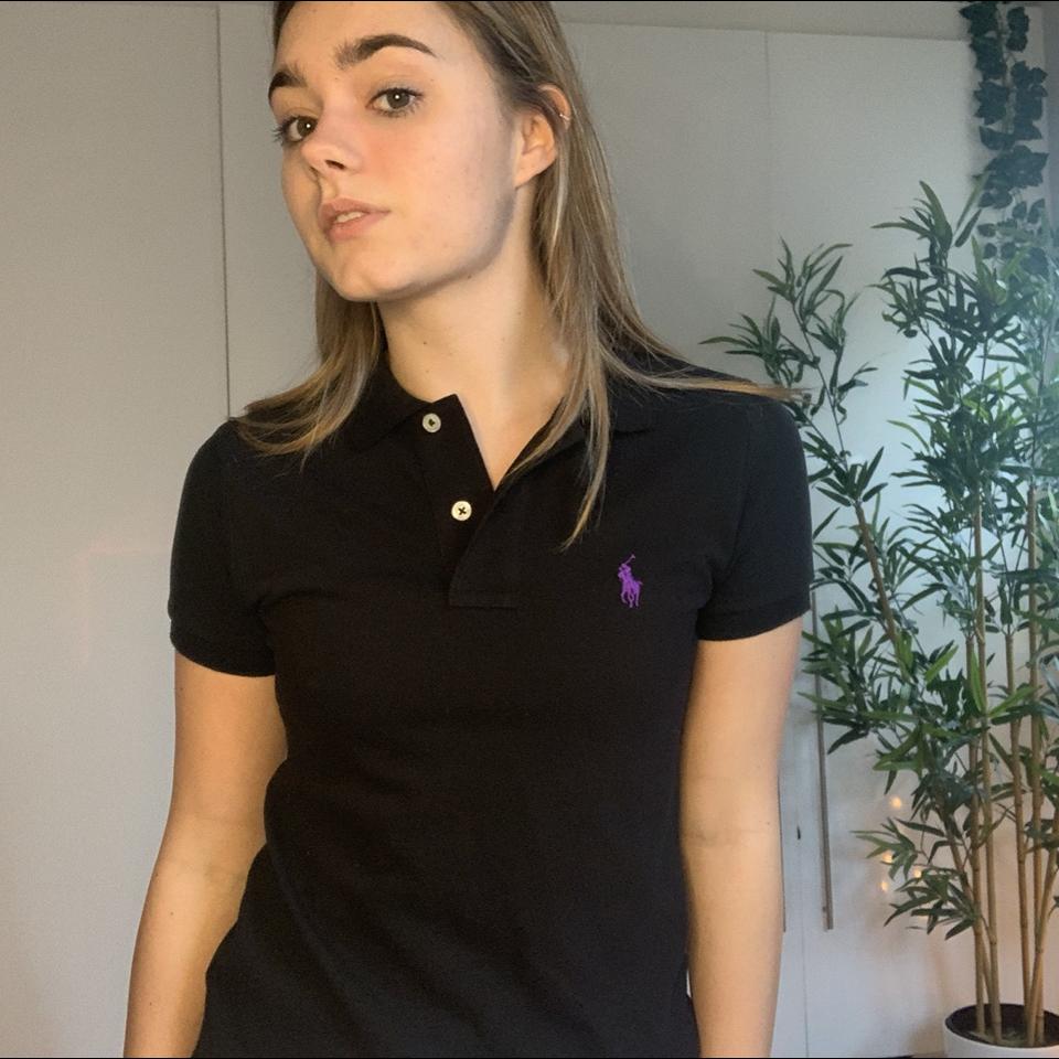 polo ralph lauren miami polo shirt. worn minimal - Depop