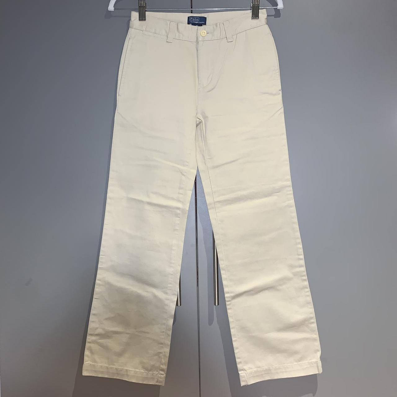 Ralph Lauren Cream Trousers | Depop