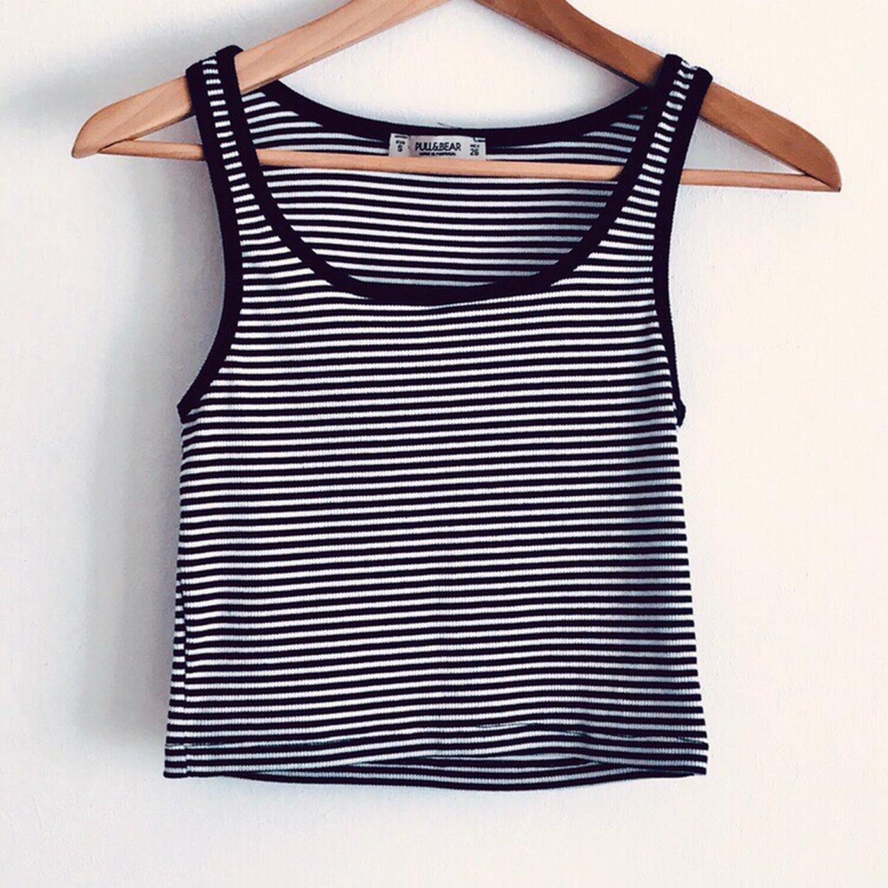 Pull&Bear Women's Croptop Depop