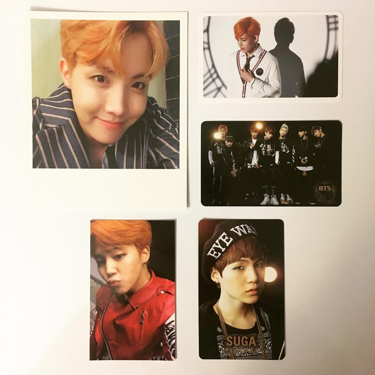 bts skool luv affair  トレカ BTS Skool Luv Affair Album Handmade Unofficial Photocards