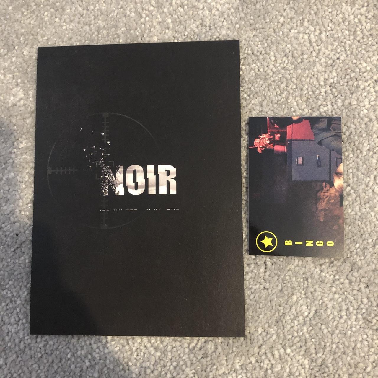 B.A.P 2nd Full Album NOIR ヒムチャン B.A.P - [NOIR] (2nd Album Limited Edition KIM HIM CHAN