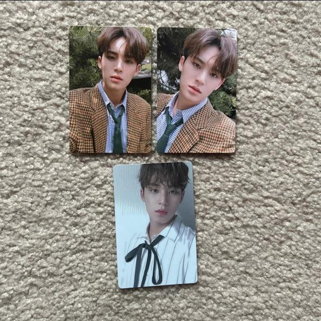 Mingyu shops Seventeen An Ode Photocard Set