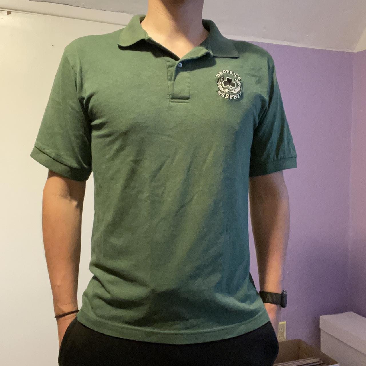 dropkick murphys polo