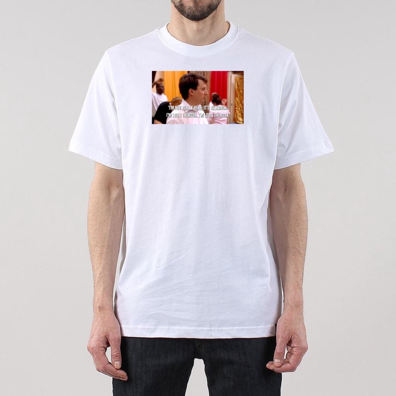 louis theroux nike t shirt