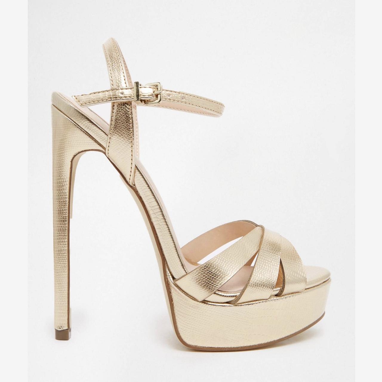 River island hot sale platform heels